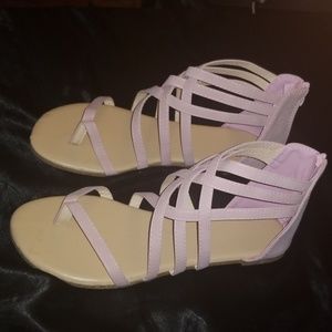 Pink Sandals